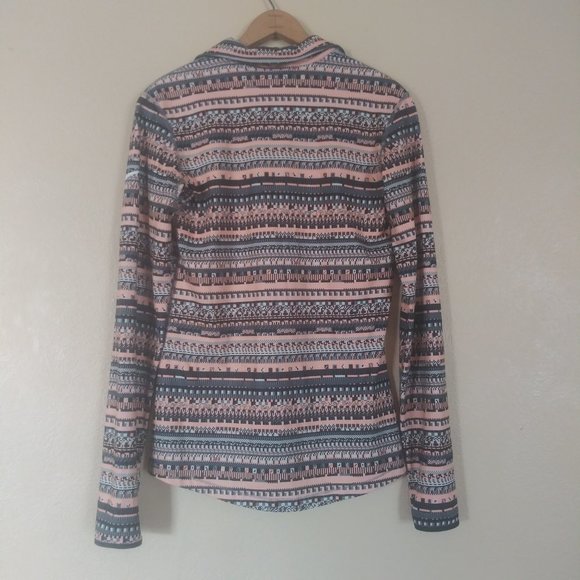 Nike Pro Dri-Fit Multi-color Athletic Jacket Women's Large - Picture 5 of 7